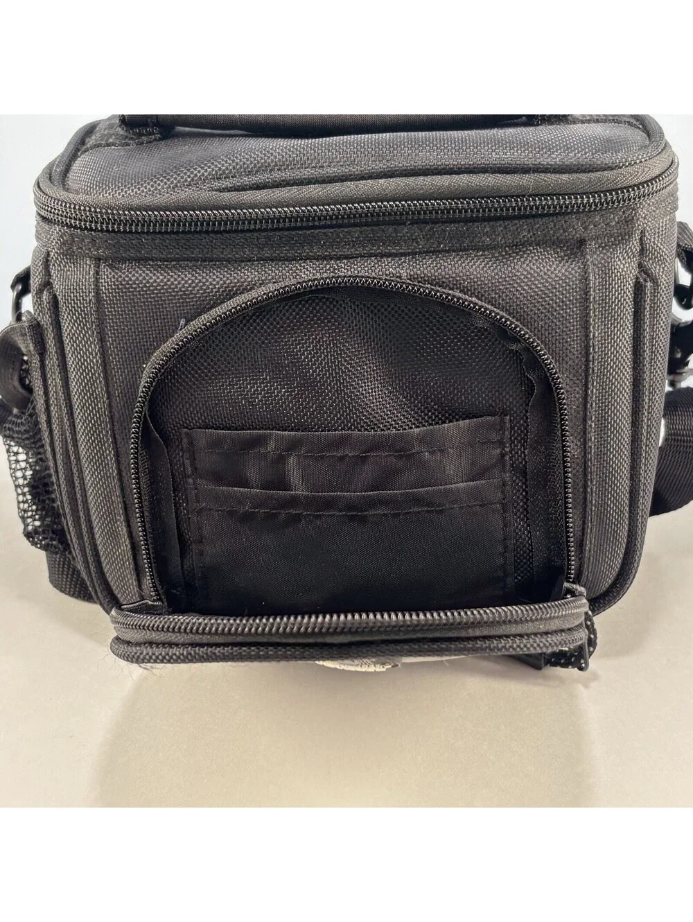 Universal Voyager Nylon Soft Camera & Camera Gear Case With Strap Multi Pocket